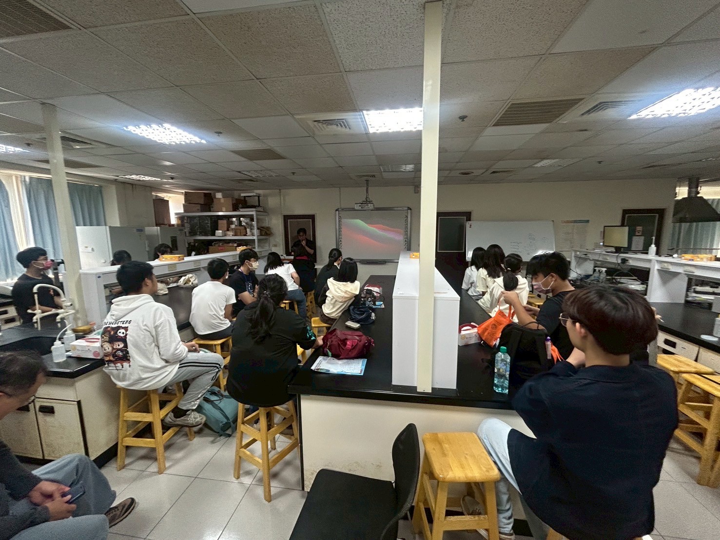 LINE ALBUM 20260301 Open House in KMU 260302 115