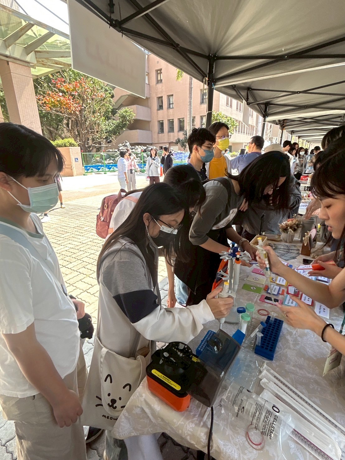 LINE ALBUM 20260301 Open House in KMU 260302 54