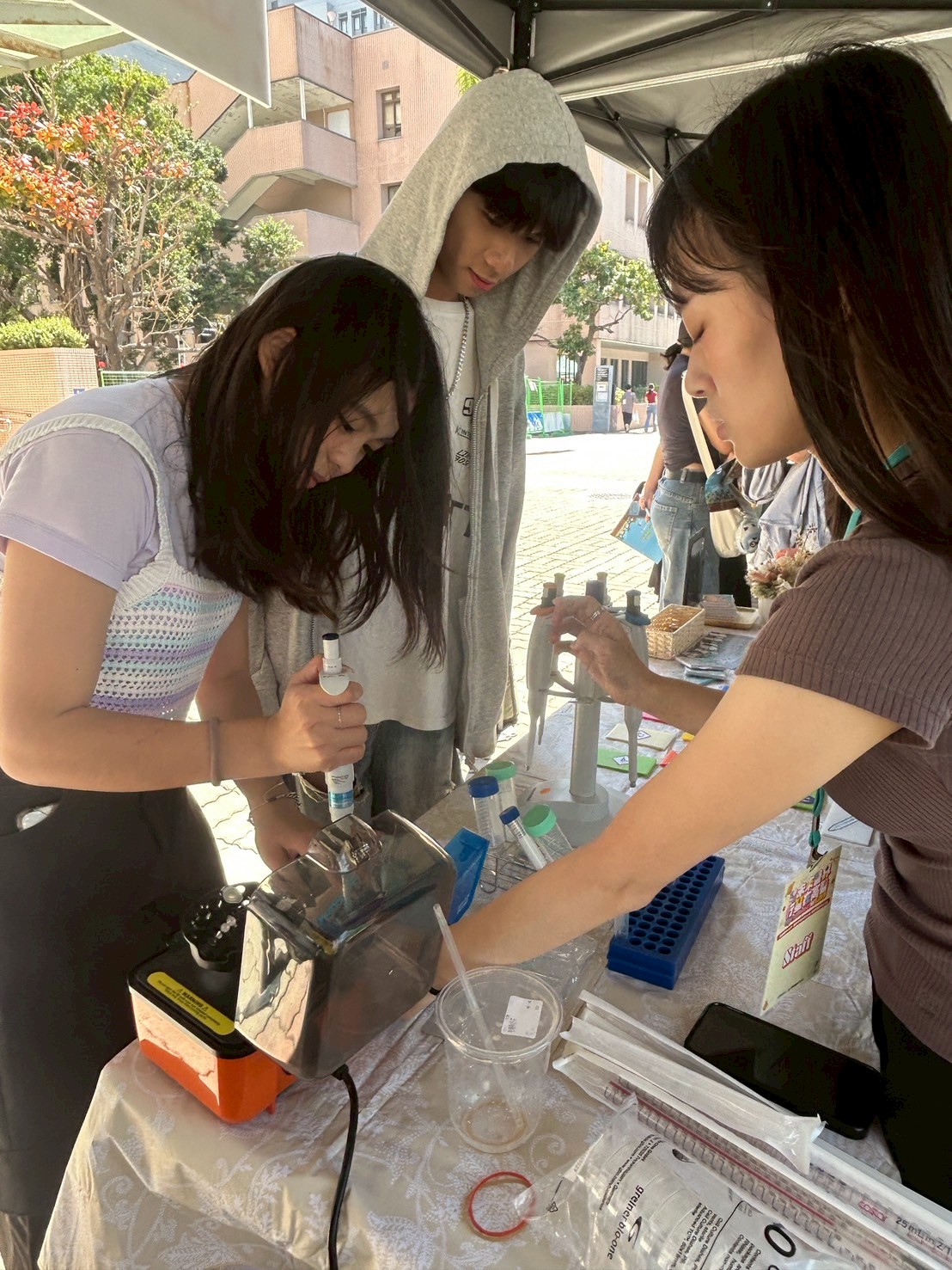 LINE ALBUM 20260301 Open House in KMU 260302 9