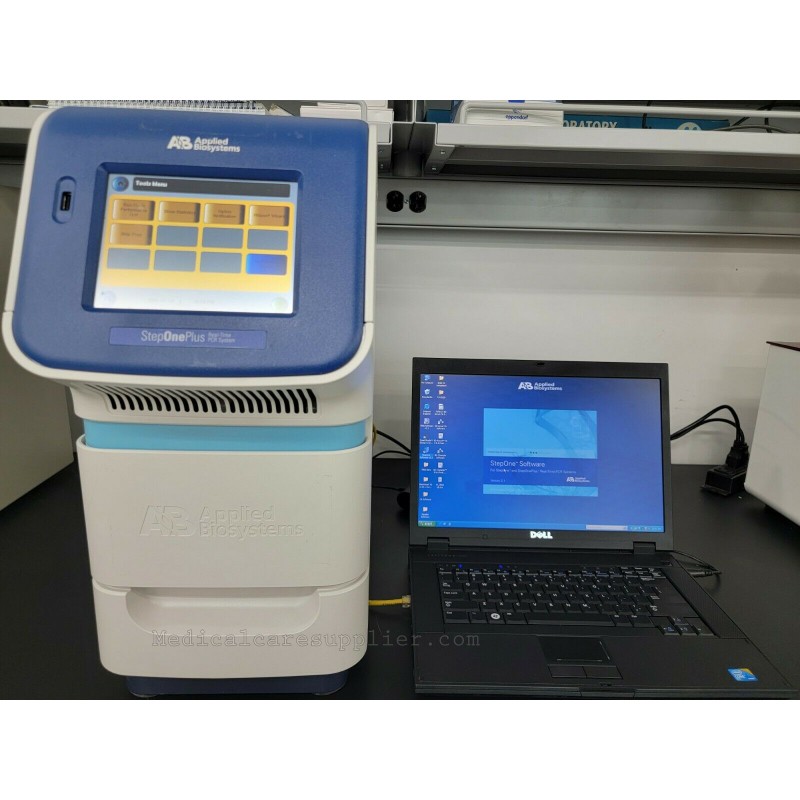 applied biosystems steponeplus real time pcr system