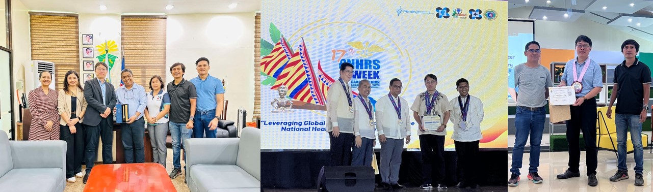 邱建智老師應邀至菲律賓Caraga State University (CSU)演講交流及擔任第17屆菲律賓國家衛生週活動主講人